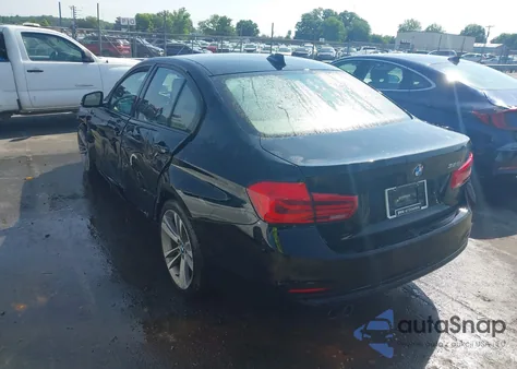 2016 BMW 328 I Sulev z USA, uszkodzony, nr VIN WBA8E9G58GNT86154